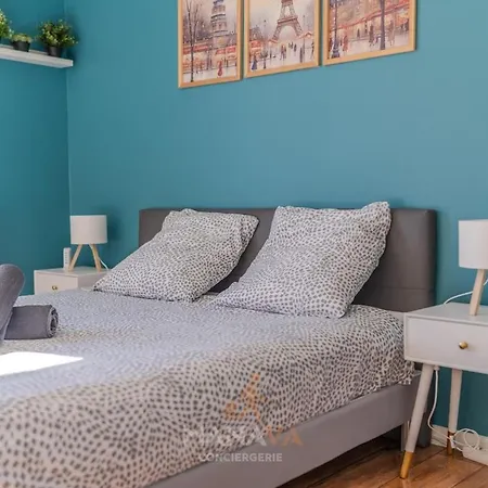 Apartamento Magical Getaway, 2 Pers, 5min Disneyland Paris