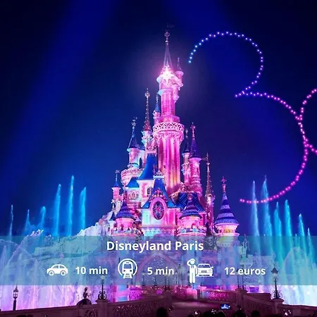Apartamento Magical Getaway, 2 Pers, 5min Disneyland Paris *