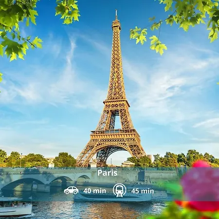Magical Getaway, 2 Pers, 5min Disneyland Paris Apartamento *