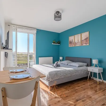 Apartamento Magical Getaway, 2 Pers, 5min Disneyland Paris Montévrain