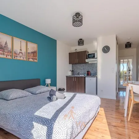 Apartamento Magical Getaway, 2 Pers, 5min Disneyland Paris *