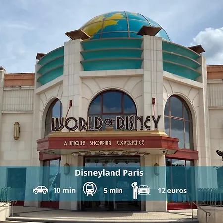 Magical Getaway, 2 Pers, 5min Disneyland Paris *